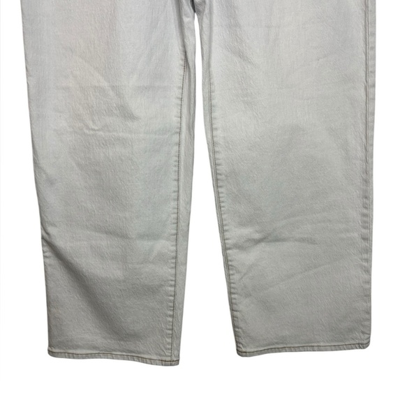 NWT Madewell The Perfect Vintage Wide-Leg Crop Jean in Edmunds Wash Size 30 - Picture 7 of 16